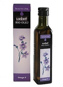 Olej ľanový BIO HEALTH LINK 250ml / 4,50€ s DPH - nie je na sklade